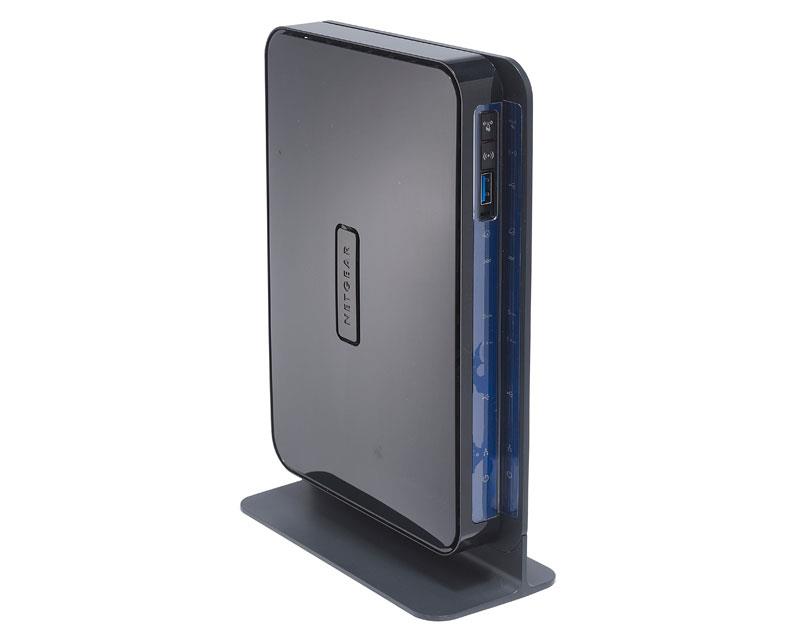 DGND3700 NetGear N600 600Mbps Dual Band 2.4GHz / 5GHz 5-Ports Gigabit Ethernet Single-Port ADSL2+ 2 x USB 2.0 DSL Modem Router (Refurbished)