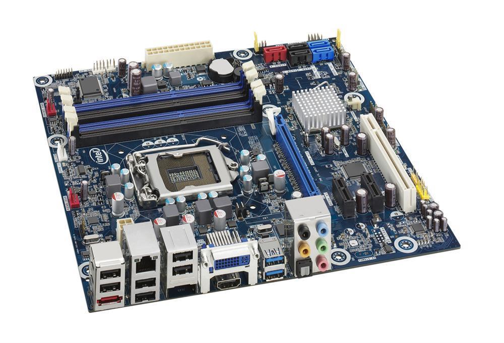 DH67BLR Intel System Board Micro ATX Socket LGA1155 H67 Express Chipset (Refurbished)