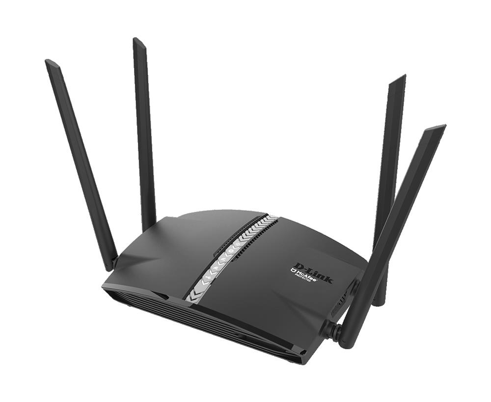 DIR-1360-US D-Link EXO DIR-1360 Wi-Fi 5 IEEE 802.11ac Ethernet Wireless Router - 2.40 GHz ISM Band - 5 GHz UNII Band - 162.50 MB/s Wireless Speed - 4 x Network Port - 1 x Broadband Port - USB - Gigabit Ethernet (Refurbished)