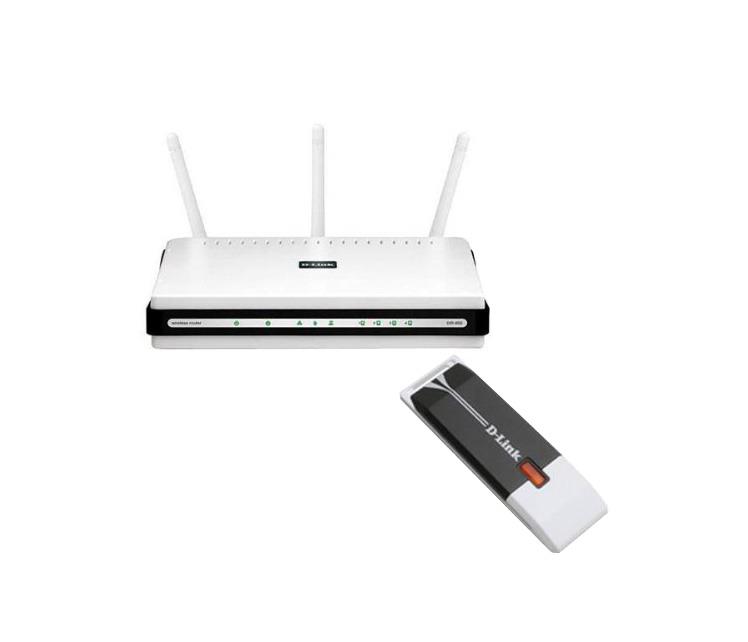 DIR655BDWA140 D-Link Draft-11n Gigabit Wireless Broadband Router Works With Msoft Vista Compw/11g And 11b Wireless Networks Gigabit 10/ 100/ 1000Mbps Wan Port Built-in 4-port Gigabit (Refurbished)