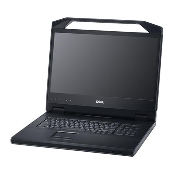 DKMMLED185-G01 Dell 18.5" 1U Rackmount LED KMM Console (Refurbished)