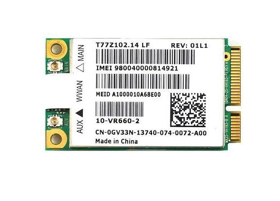 DKYD6 Dell Wireless 5620 Multi-Mode Gobi Mobile Broadband Mini Card for Dell Alienware/Inspiron/Latitude/Vostro/XPS/Studio Laptops/Precision Mobile Workstations