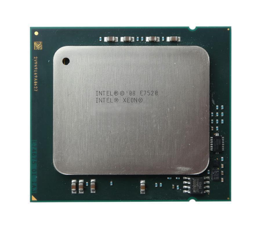 DLL-SLBRK Intel Xeon E7520 Quad Core 1.87GHz 4.80GT/s QPI 18MB L3 Cache Socket FCLGA1567 Processor