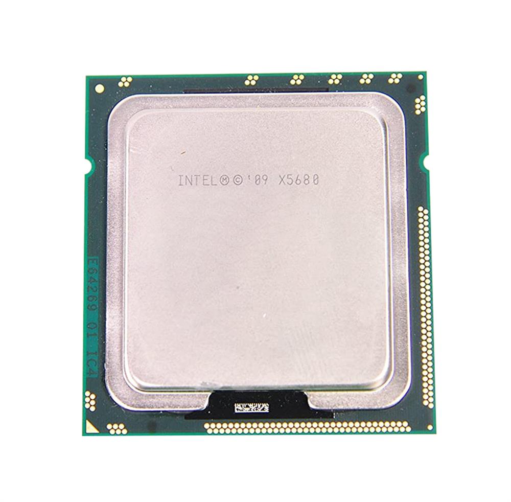 DLLSLBV3 Intel Xeon X5650 6-Core 2.66GHz 6.40GT/s QPI 12MB L3 Cache Socket LGA1366 Processor