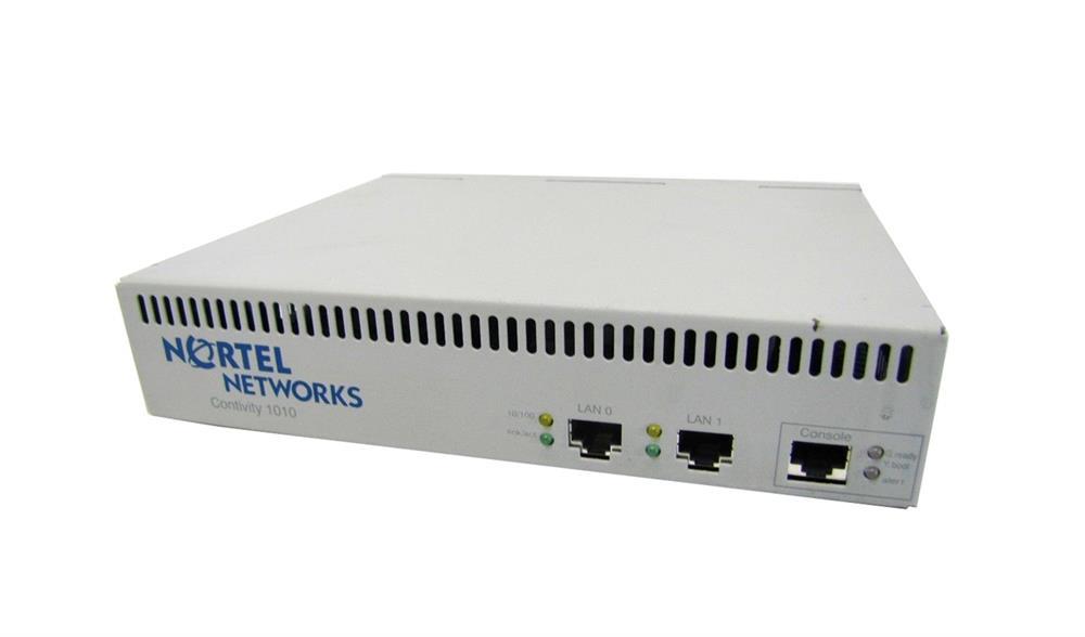 DM1401092E5 Nortel Contivity VPN Switch 1010 Switch 2 Ports EN with NA Power Cord (Refurbished)