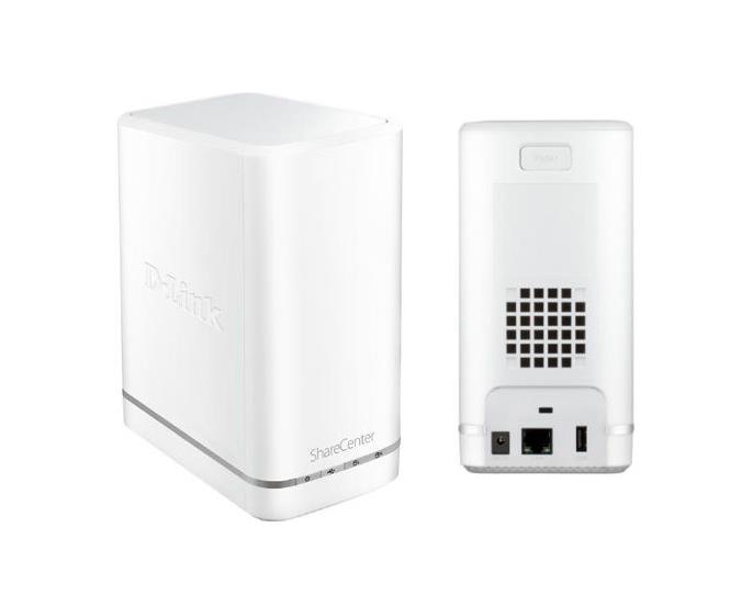 DNS-327L D-Link ShareCenter+ 2-Bay Cloud Network Storage Enclosure (Refurbished)