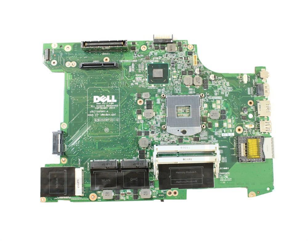 DP7X1 Dell System Board (Motherboard) for Latitude E5520, 5520 (Refurbished)
