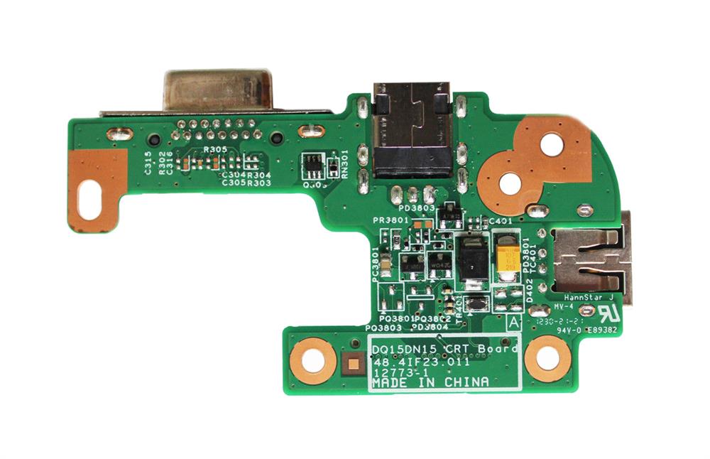 DQ15DN15 Dell Nspiron N5110 Dc Jack Usb Board