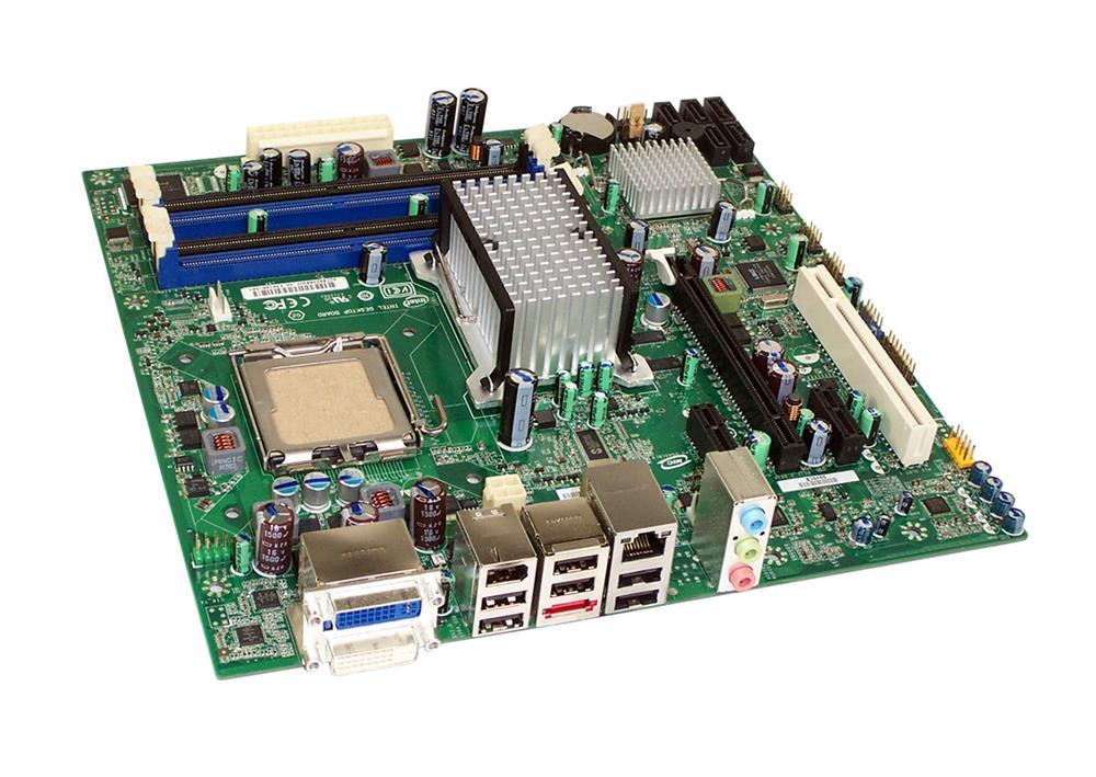 DQ45CB-PB-RC Intel Dq45cb Q45 Socket 775 Matx Motherboard W/dual Dvi A (Refurbished)