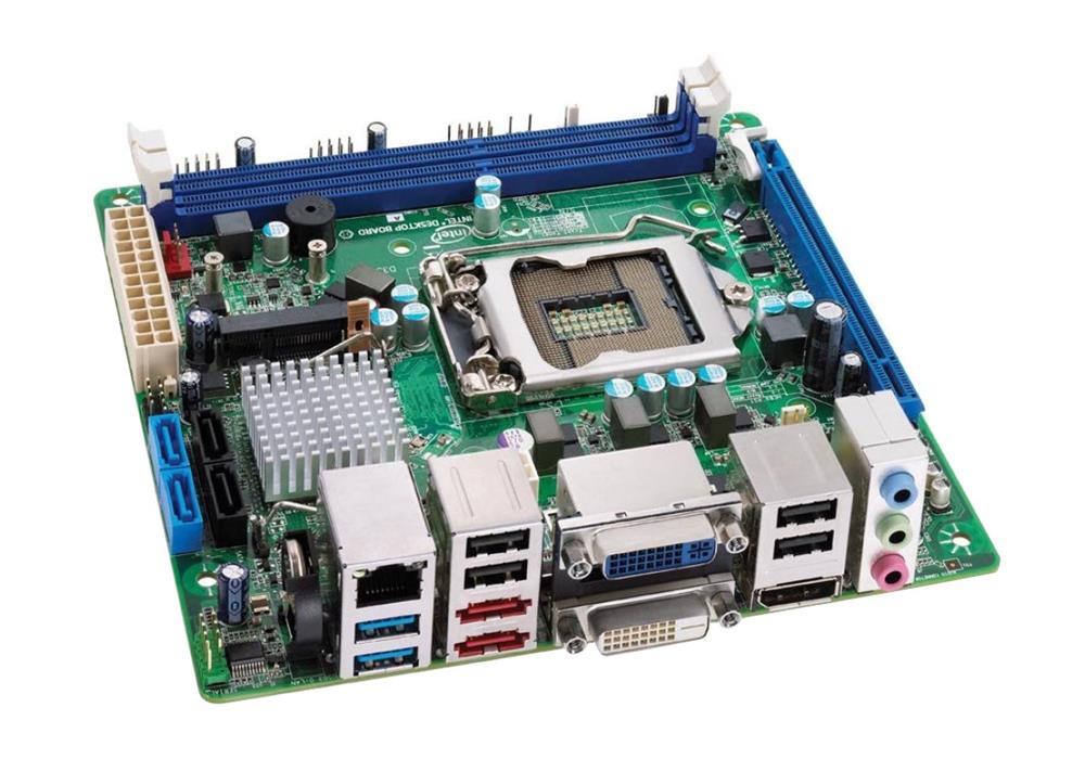 DQ67EP Intel Desktop Motherboard Executive Series Socket LGA1155 DDR3 mini ITX (Refurbished)