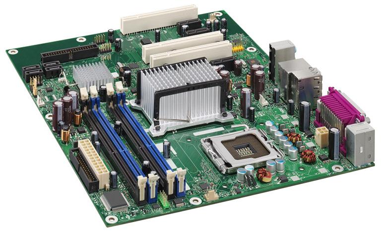 DQ963FX Intel Motherboard Socket LGA 775 ATX (Refurbished)