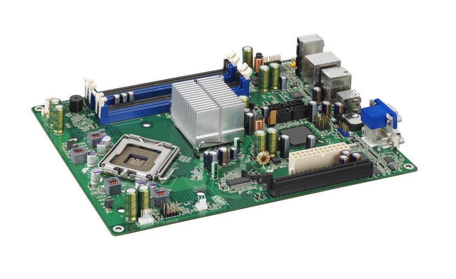 DQ965WC Intel Desktop Motherboard Socket LGA-775 1066MHz FSB (Refurbished)