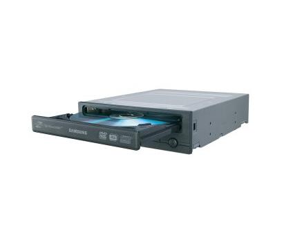 DRW-S162L Samsung LightScribe 16x Double Layer DVD+/-RW Internal Drive (Black)