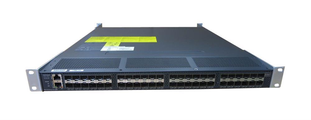 DS-C9148D-8G32P-K9 Cisco MDS 9148 48-Port Multilayer Fabric Switch with 32 8-Gbps active ports and 32 8-Gbps SW optics, Dual Power Supplies (Refurbished)