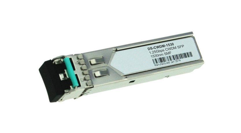 DS-CWDM-1530 Cisco 2Gbps 2GBase-CWDM Single-mode Fiber 80km 1530nm LC Connector SFP Transceiver Module for Cisco Compatible