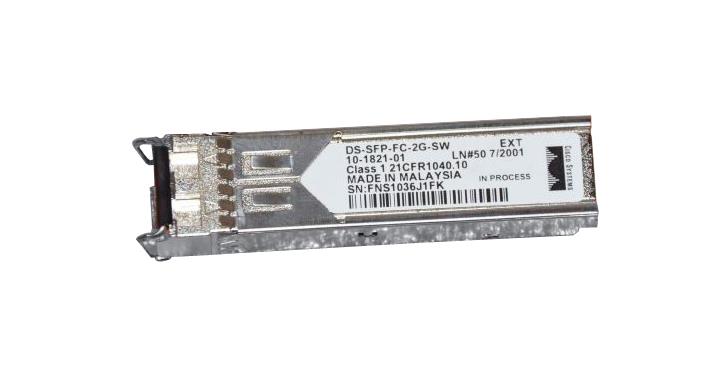 DS-SFP-FC-2G-SW/NEW Cisco 2Gbps Short Wave Multi-Mode Fiber Channel 300m 850nm Duplex LC Connector SFP Transceiver Module