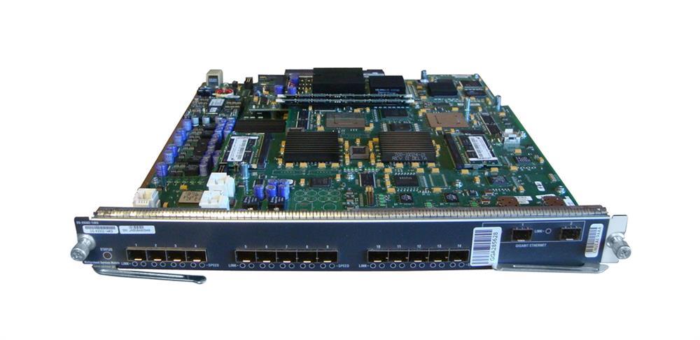 DS-X9302-14K9 Cisco 2-Ports 1Gigabit Ethernet IPS 14-Ports 1/2Gbps Fibre Channel module (Refurbished)