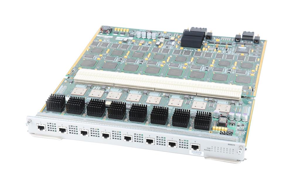 DS1404059-GS Nortel Ethernet Routing Switch 8608GTM. 8 port SC 1000BASE-T Gigabit Ethernet interface module. Expanded memory. (Refurbished)