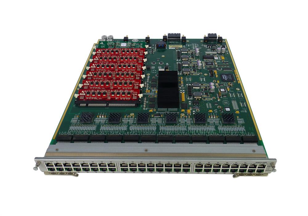 DS1404078 Nortel Ethernet Routing External Switch 8348TX-PWR Module. 48-Ports autosensing 10BASE-T/100BASE-TX Module with Power over Ethernet (PoE) supPort on (Refurbished)