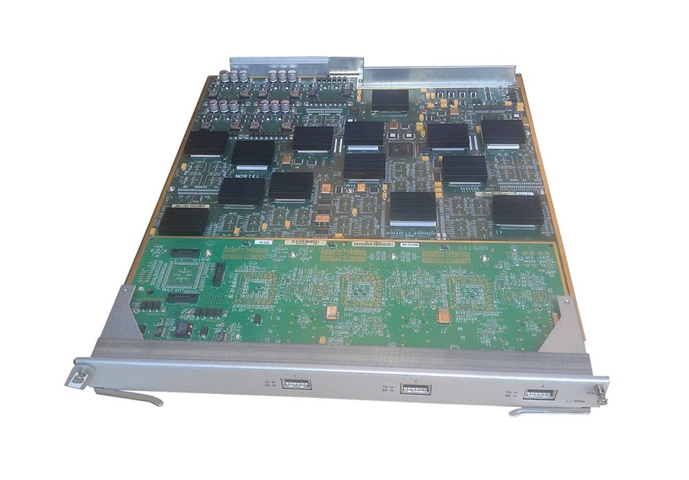 DS1404101 Nortel 8683XLR 3-Port 10GBASE-X XFP Routing Switch Module Baseboard (Refurbished)