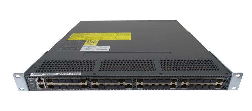 DSC914816PK9RF Cisco MDS 9148 16-Ports Fiber Channel Ports SFP+ Expansion Slot Manageable Redundant Power Supply Rack-Mountable 1U Fabric Switch (Refurbished)