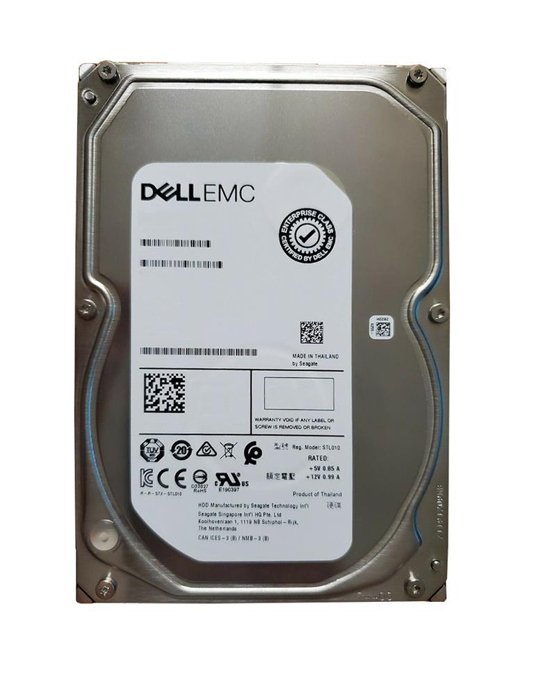 DSKU-4708-00-I01 Dell EMC 600GB 10000RPM Fibre Channel 3.5-inch Internal Hard Drive for SAN