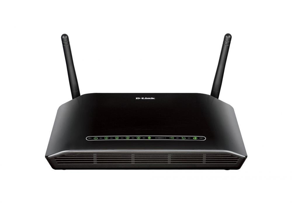 DSL-2750B-US D-Link 802.11b/g/n Wireless Modem Router W/ 4-Port-Switch (Refurbished)
