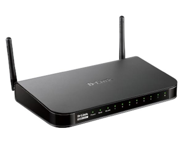 DSR-150N D-Link Wireless Router IEEE 802.11n 2 x Antenna ISM Band 150 Mbps Wireless Speed 8 x Network Port 1 x Broadband Port USB Desktop (Refurbished)