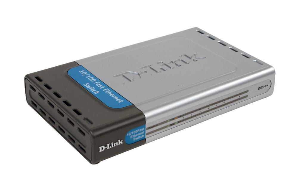 DSS-8+/A D-Link 8 Port Desktop Switch - 8 x  (Refurbished)