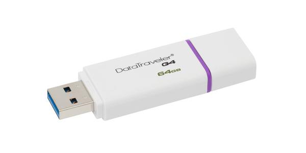 DTIG4/64GBCR Kingston Datatraveler G4 64GB USB 3.0 Flash Drive