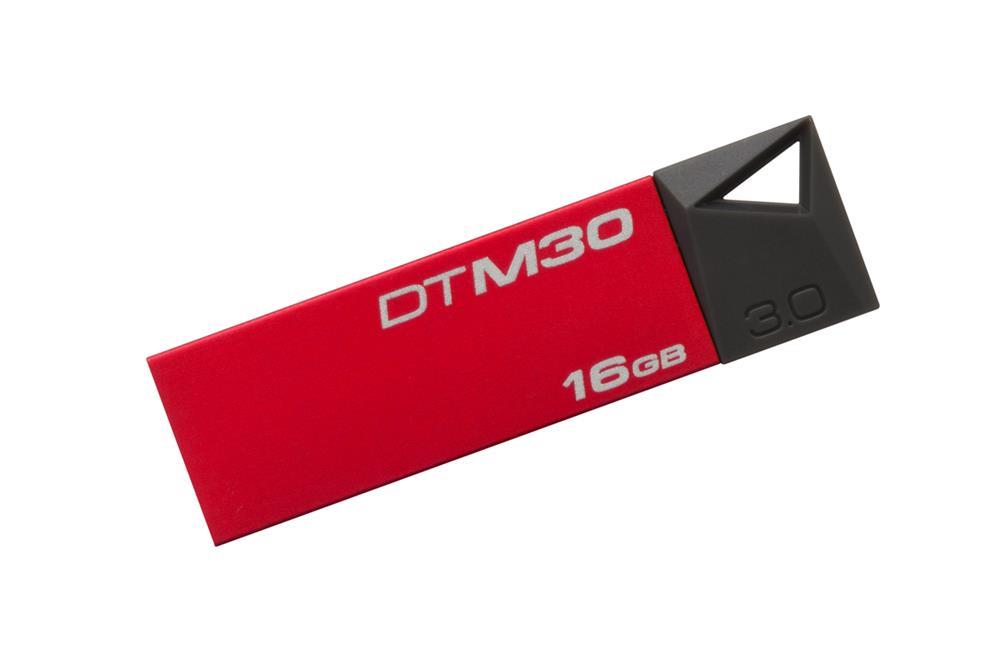 DTM30R/16GB-A1 Kingston DataTraveler 16GB USB 3.0 Flash Drive
