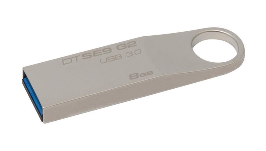 DTSE9G2/8GB-A1 Kingston 8GB Datatraveler USB 3.0 Flash Drive