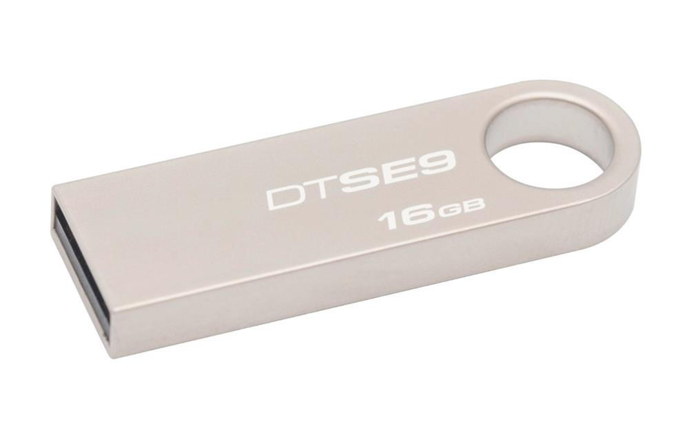 DTSE9H/16GBZ Kingston DataTraveler SE9 16GB USB 2.0 Flash Drive (Metal Casing)