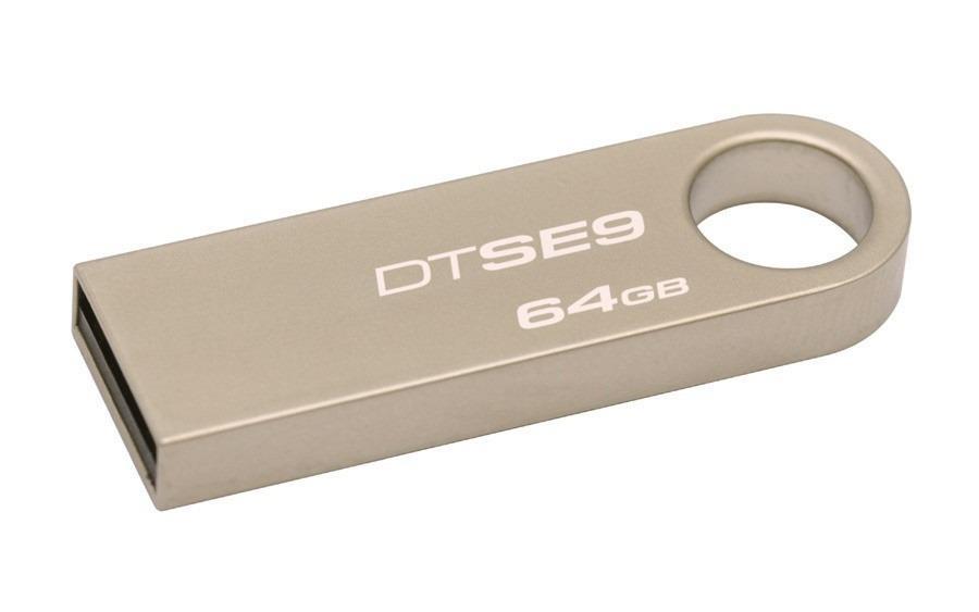 DTSE9H/64GB-A1 Kingston DataTraveler SE9 64GB USB Flash Drive