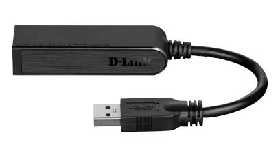 DUB-1312 D-Link 1-Port 10/100/1000 USB 3.0 to Gigabit Ethernet Adapter