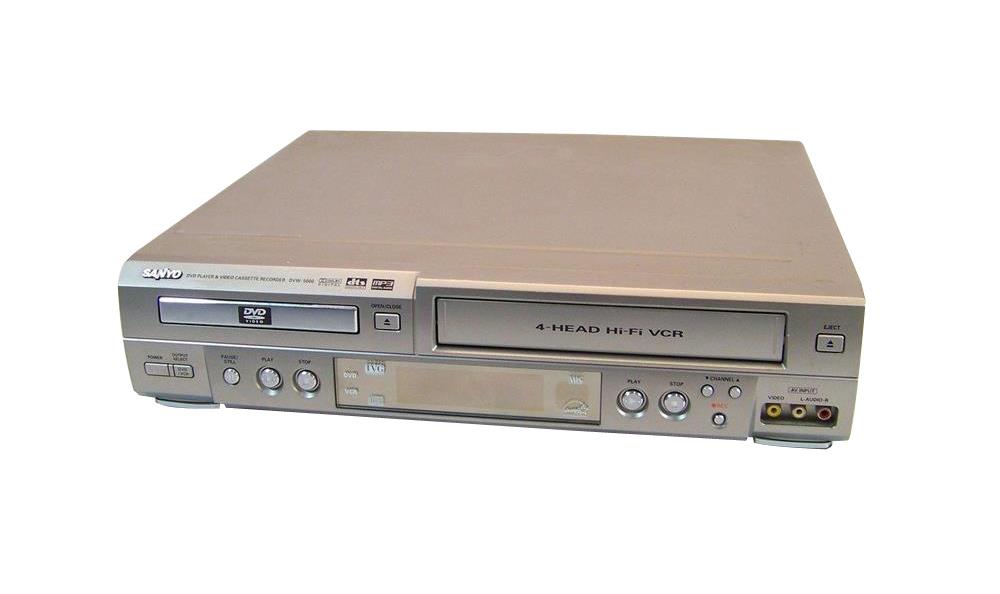 DV-W5000 Video Cassette Recorder VHS VCR/DVD (Refurbished)