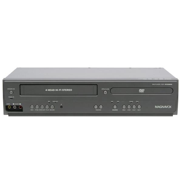 DV225MG9 Magnavox DVD/vcr CoMBo Player 4-head Vhs (Refurbished)