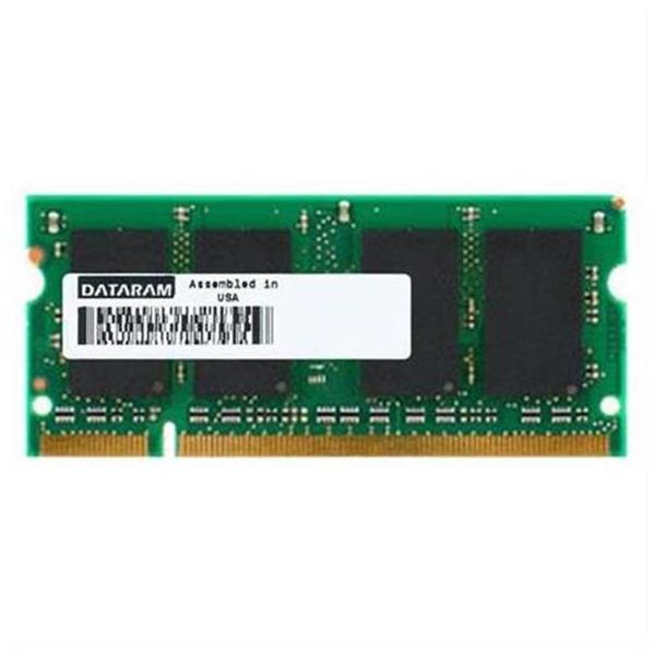 DVM32S1T6/4G Dataram 4GB PC4-25600 DDR4-3200MHz non-ECC Unbuffered CL22 260-Pin SoDimm 1.2V Single Rank Memory Module