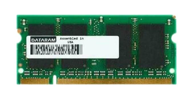 DVM32S2T8/32G Dataram 32GB PC4-25600 DDR4-3200MHz non-ECC Unbuffered CL22 260-Pin SoDimm 1.2V Dual Rank Memory Module