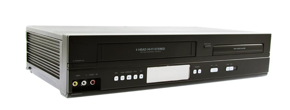 DVP3345VBF7 Philips Dvp3345vb DVD Player/vcr 4 Video Head S DVD-Rw DVD+RW DVD+R Cd-rw Vhs Mpeg-1 Composite Video (Refurbished)