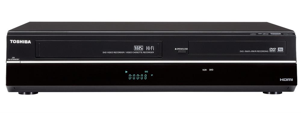 DVR620KU-PB-2R Toshiba Dvr620ku 1080p Upconversion Progressive Scan DVD rw/vhs (Refurbished)