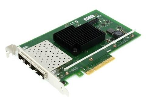 DVXKR Dell Intel X710 Quad-Ports 10Gbps KR Blade Daughter Network Card