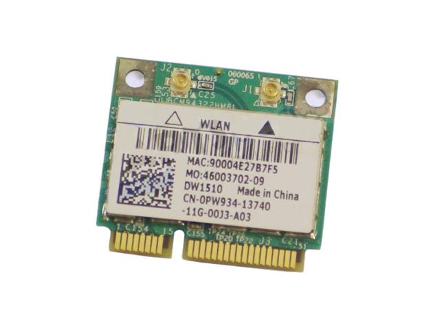 DW1510 Dell 300Mbps Wireless ABGN Half MINI PCI-E WIFI Network Card for Latitude E6400