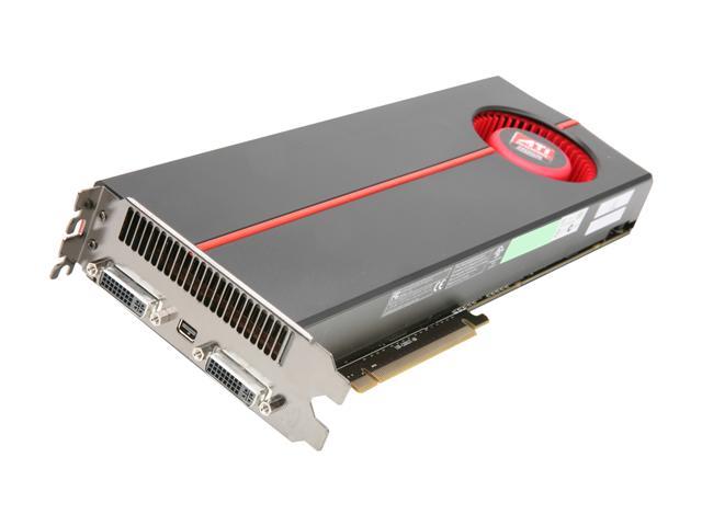 DW5CW Dell ATI Radeon HD 5970 2GB GDDR5 32-Bit Dual DVI / Display Port PCI-Express 2.1 x16 Video Graphics Card