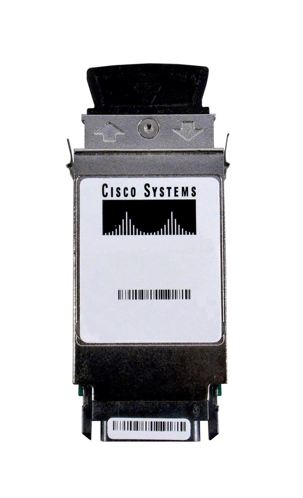 DWDM-GBIC-44.53/NS Cisco 1.25Gbps 1000Base-DWDM Single-mode Fiber 80km 1544.53nm Duplex SC Connector GBIC Transceiver Module