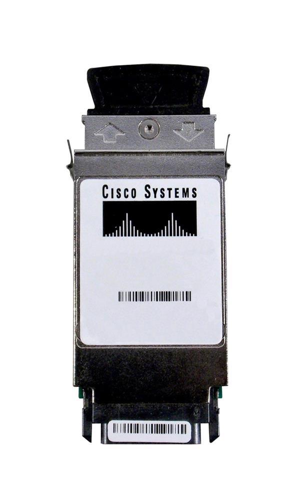 DWDM-GBIC-46.12/NS Cisco 1.25Gbps 1000Base-DWDM Single-mode Fiber 80km 1546.12nm Duplex SC Connector GBIC Transceiver Module