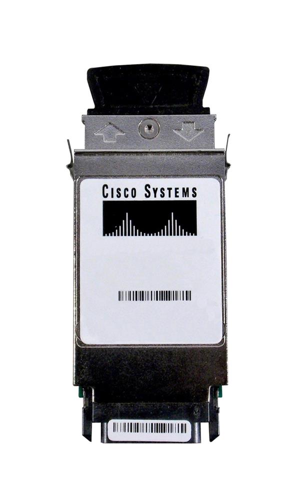 DWDM-GBIC-47.72 Cisco 1.25Gbps 1000Base-DWDM Single-mode Fiber 80km 1547.72nm Duplex SC Connector GBIC Transceiver Module (Refurbished)