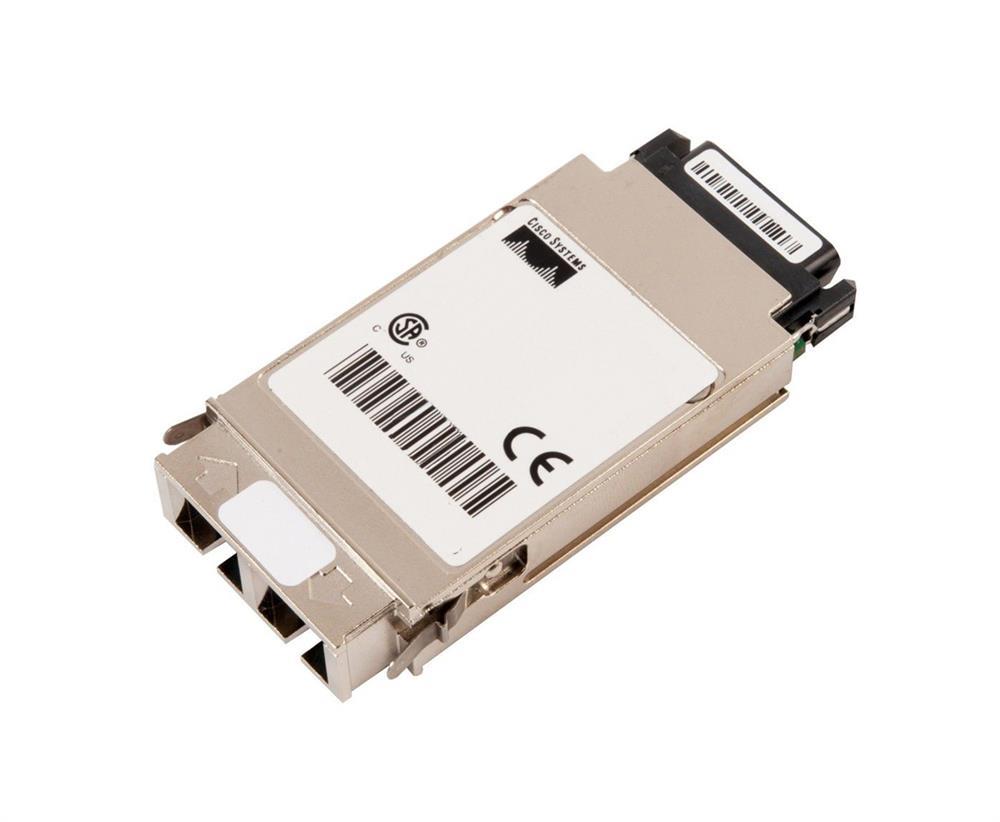 DWDM-GBIC-58.98/NS Cisco 1.25Gbps 1000Base-DWDM Single-mode Fiber 80km 1558.98nm Duplex SC Connector GBIC Transceiver Module