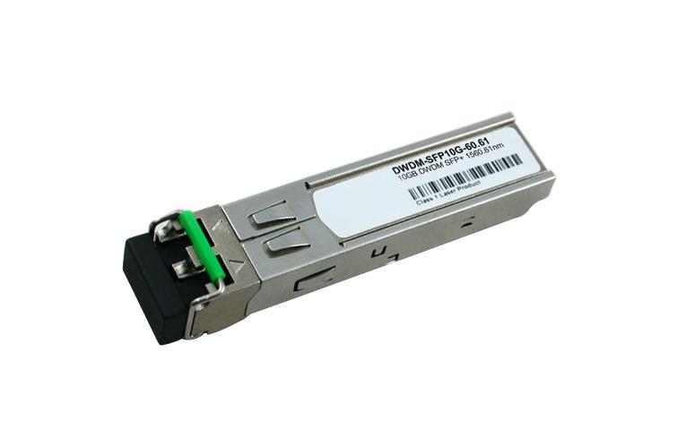 DWDM-SFP-10G-60.61 Cisco 10Gbps 10GBase-DWDM Single-Mode Fiber 80km 1560.61nm Duplex LC Connector SFP+ Transceiver Module