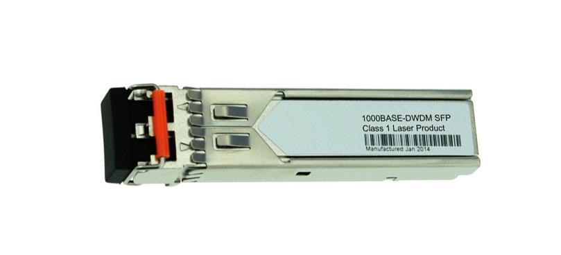 DWDM-SFP-3190 Cisco 1.25Gbps 1000Base-DWDM Single-Mode Fiber 80km 1531.90nm LC Connector SFP Transceiver Module